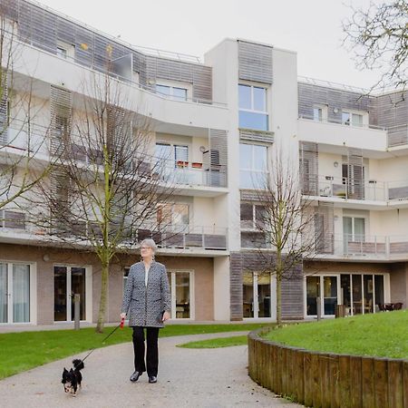 Domitys Les Falaises Blanches Bayeux Exteriör bild
